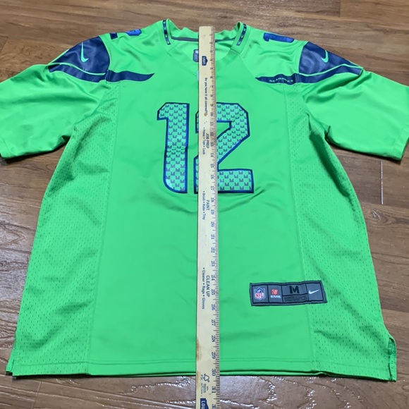 Seattle Seahawks Fan Football Jersey - Picture 2 of 8